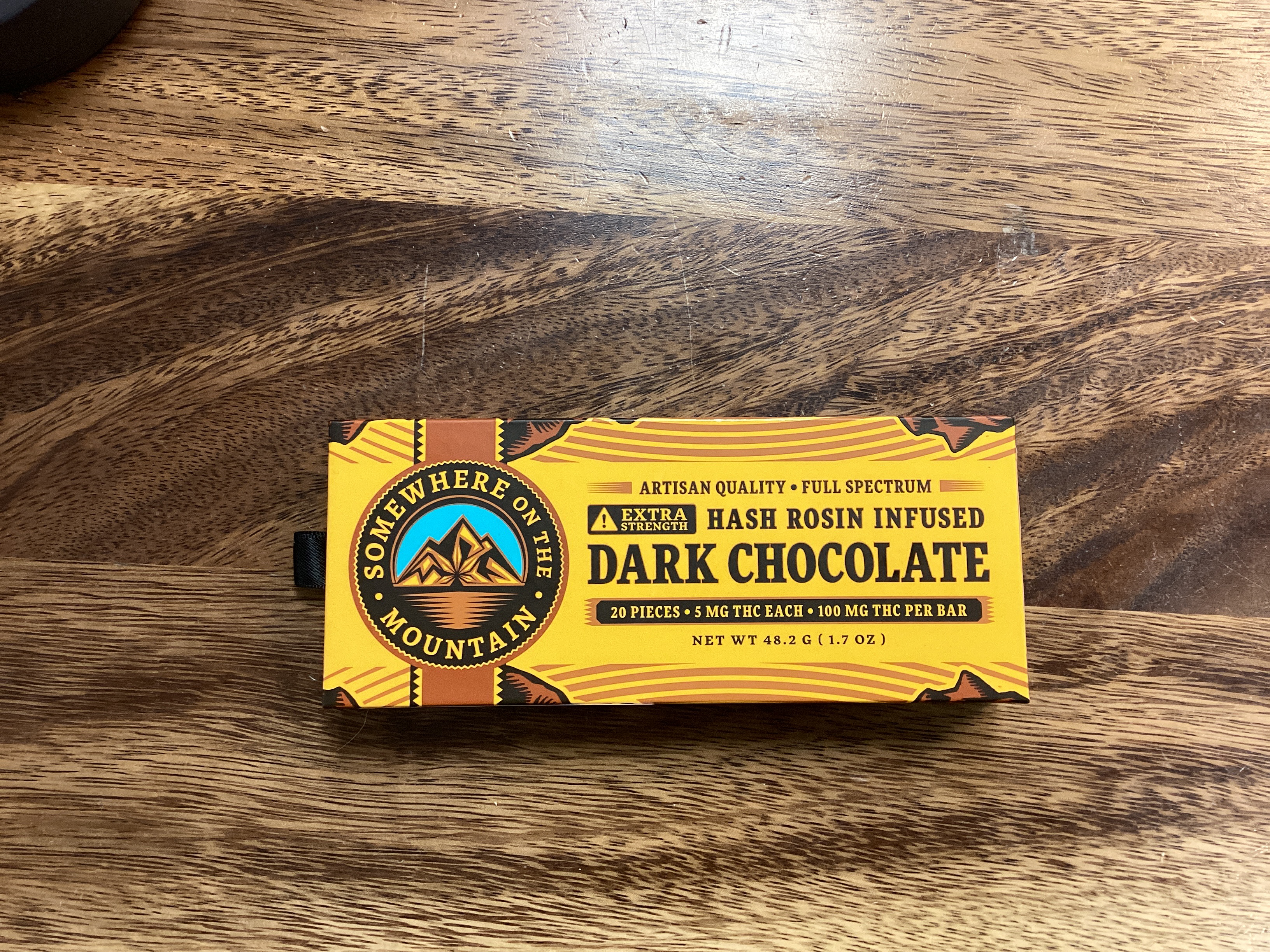 Photograph of product: HR Dark Chocolate- SOTM