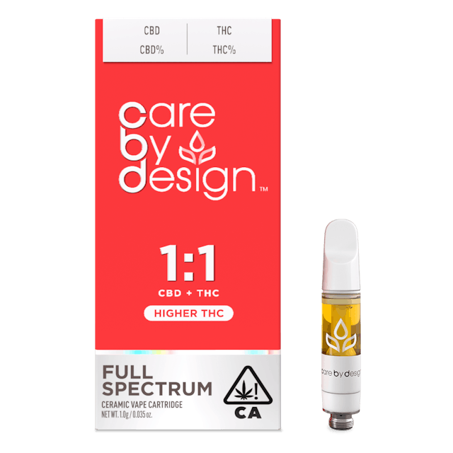 Photograph of Product: 1:1 | 1g Cartridge
