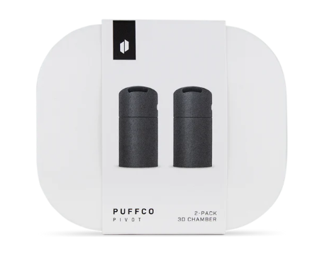 Photograph of product: Puffco | Pivot 3D Chamber 2-Pack