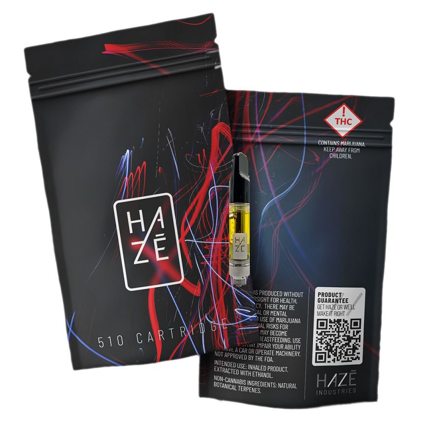 Photograph of product: Haz Blueberry Kush Cart 1g