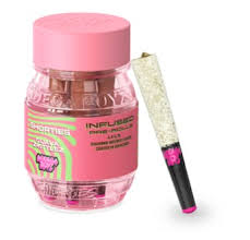 Photograph of Product: Bodega Boyz - Shorties Pre Roll Pack - Guava Zkittles