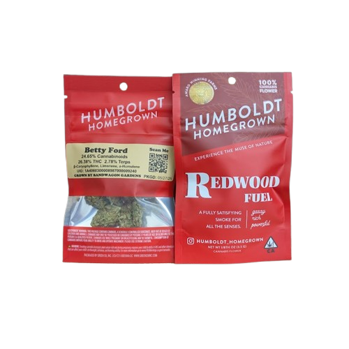 Photograph of product: Humboldt Homegrown-Betty Ford 3.5g