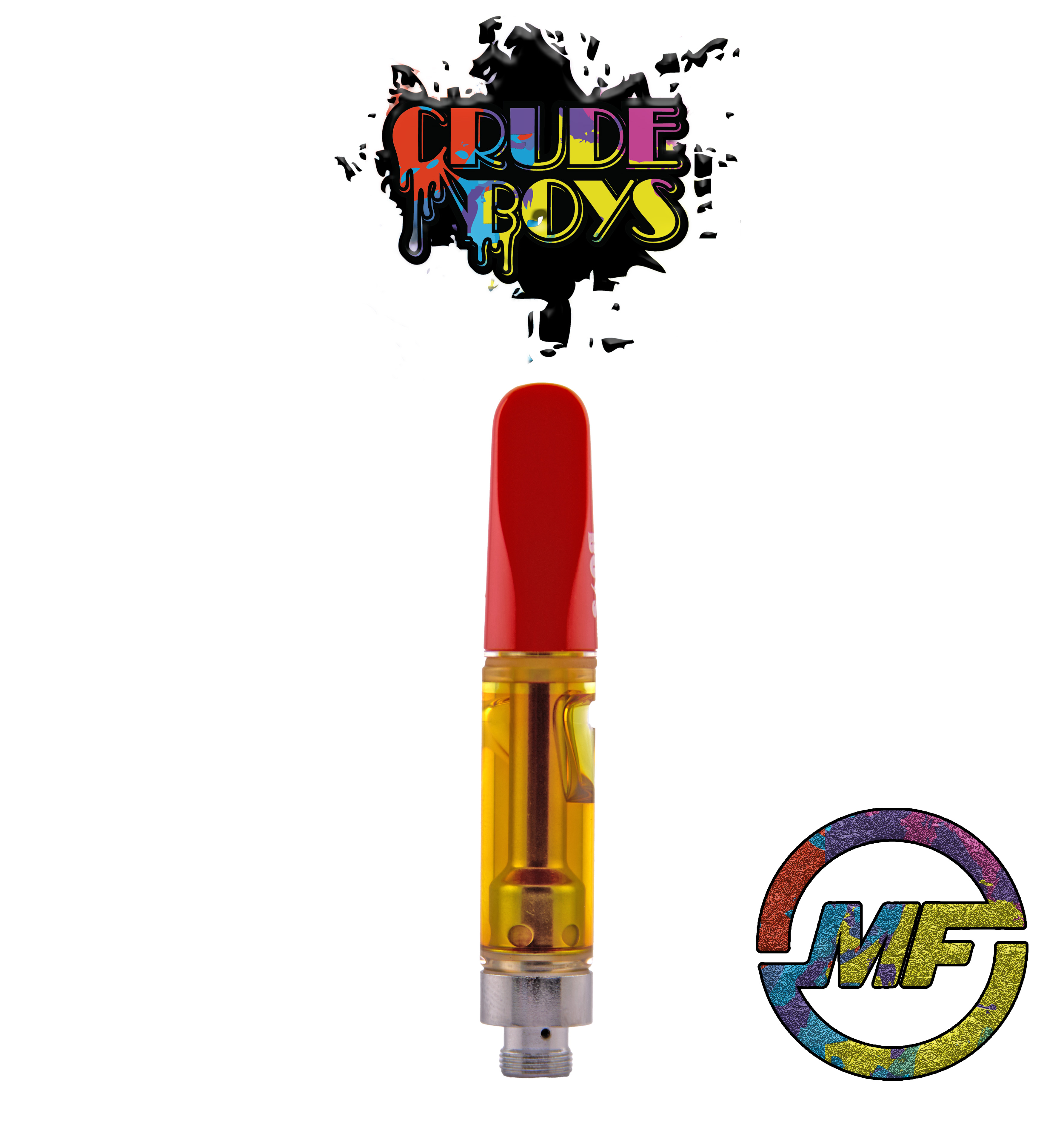 Photograph of product: Crude Boys | Watermelon Zkz | 1g | 510 Cartridge
