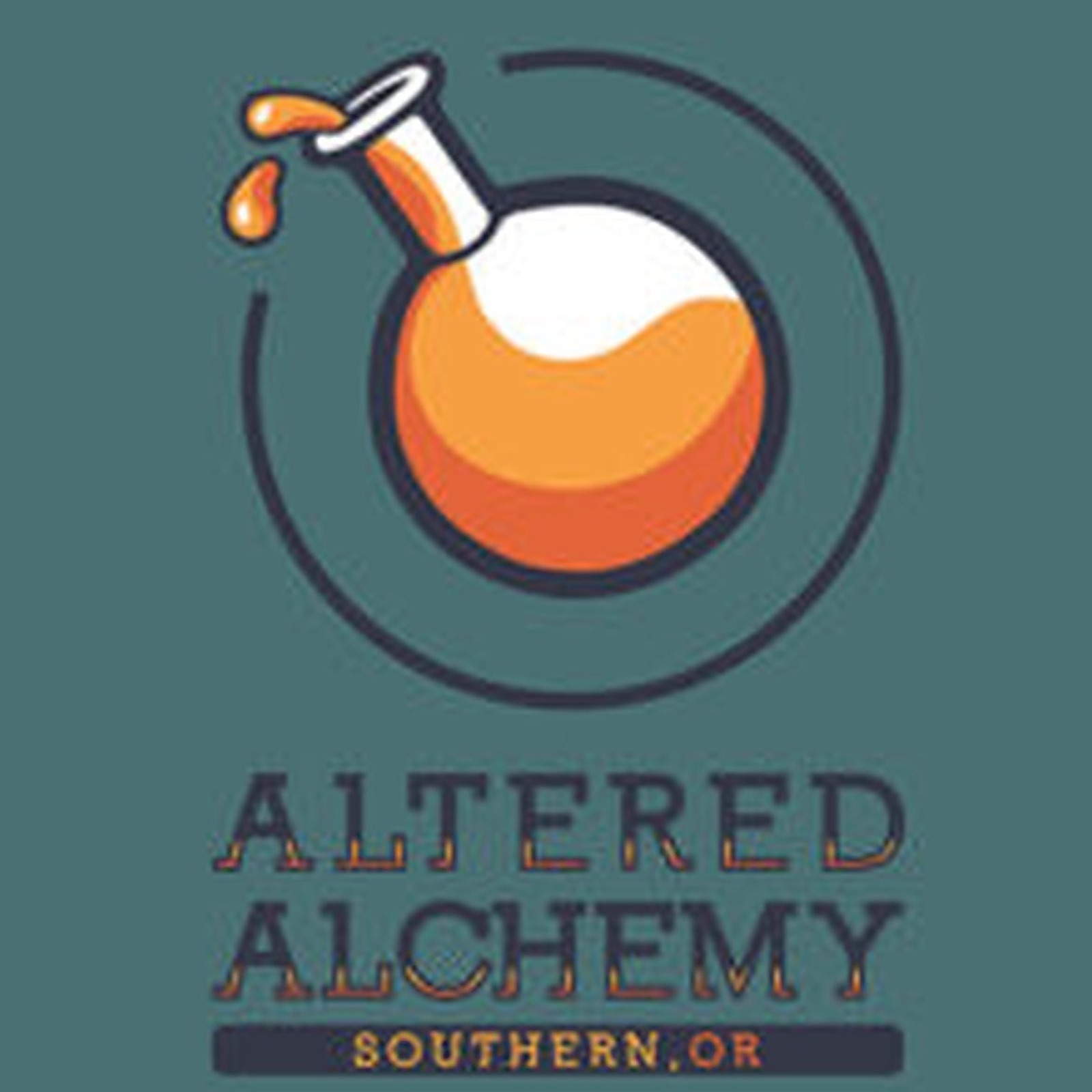 Photograph of product: Altered Alchemy- Strawberry Gary Cured Resin