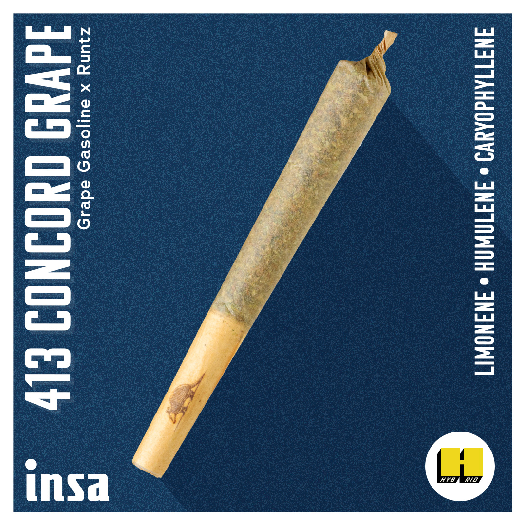 Photograph of product: Pre-Roll - 413 Concord Grape