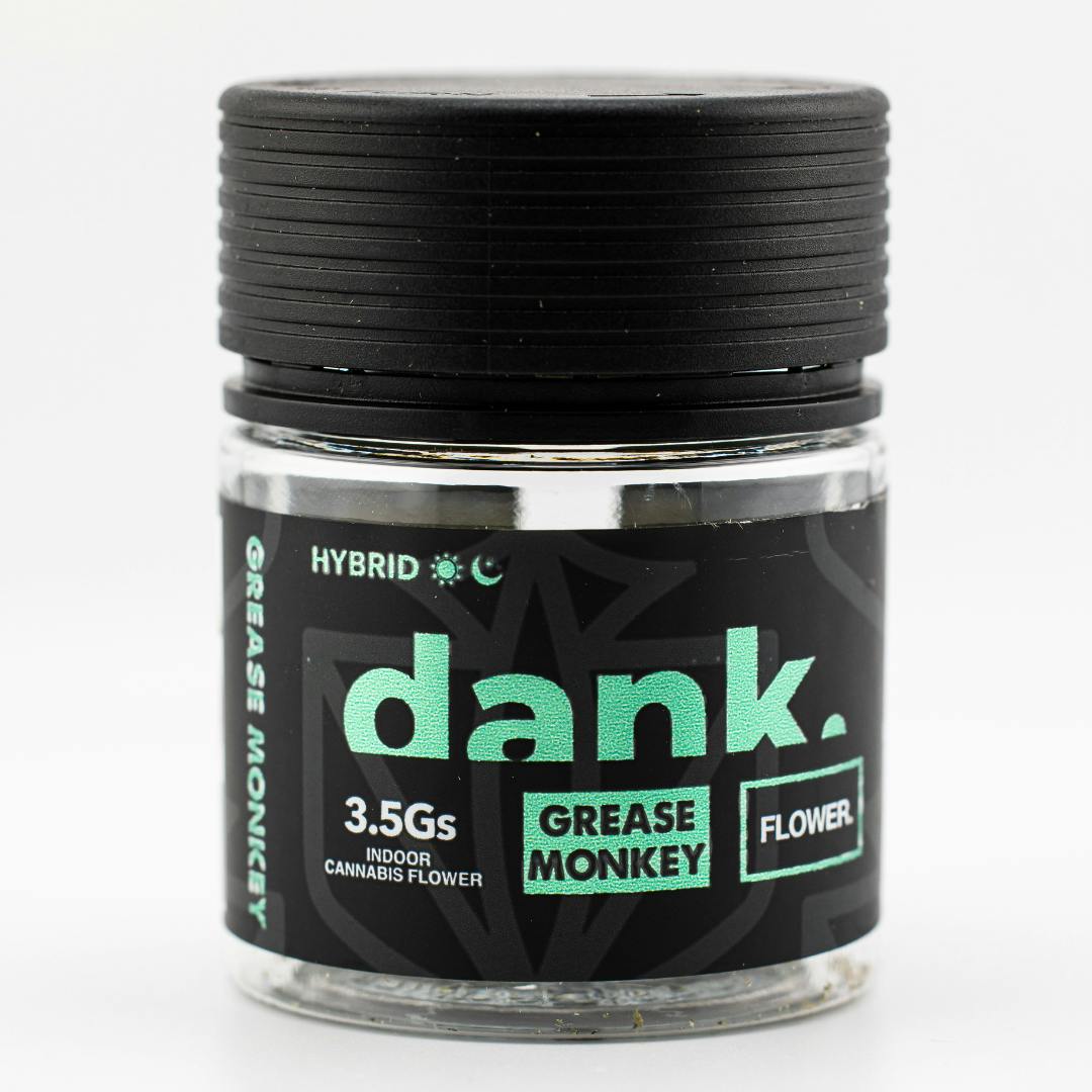 Photograph of product: Dank - Grease Monkey - 3.5g