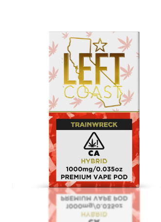 Photograph of product: Trainwreck - Pod 1g