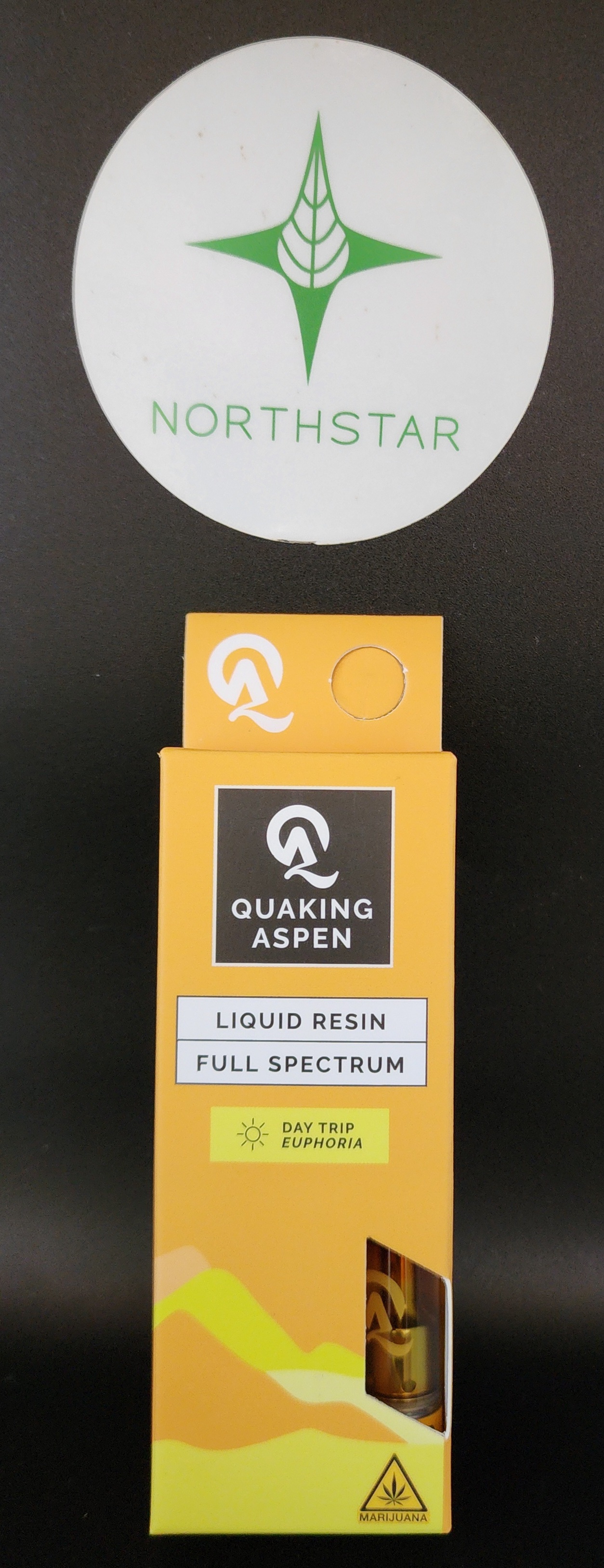 Photograph of product: Vape Cart - Bumper OG - Quaking Aspen