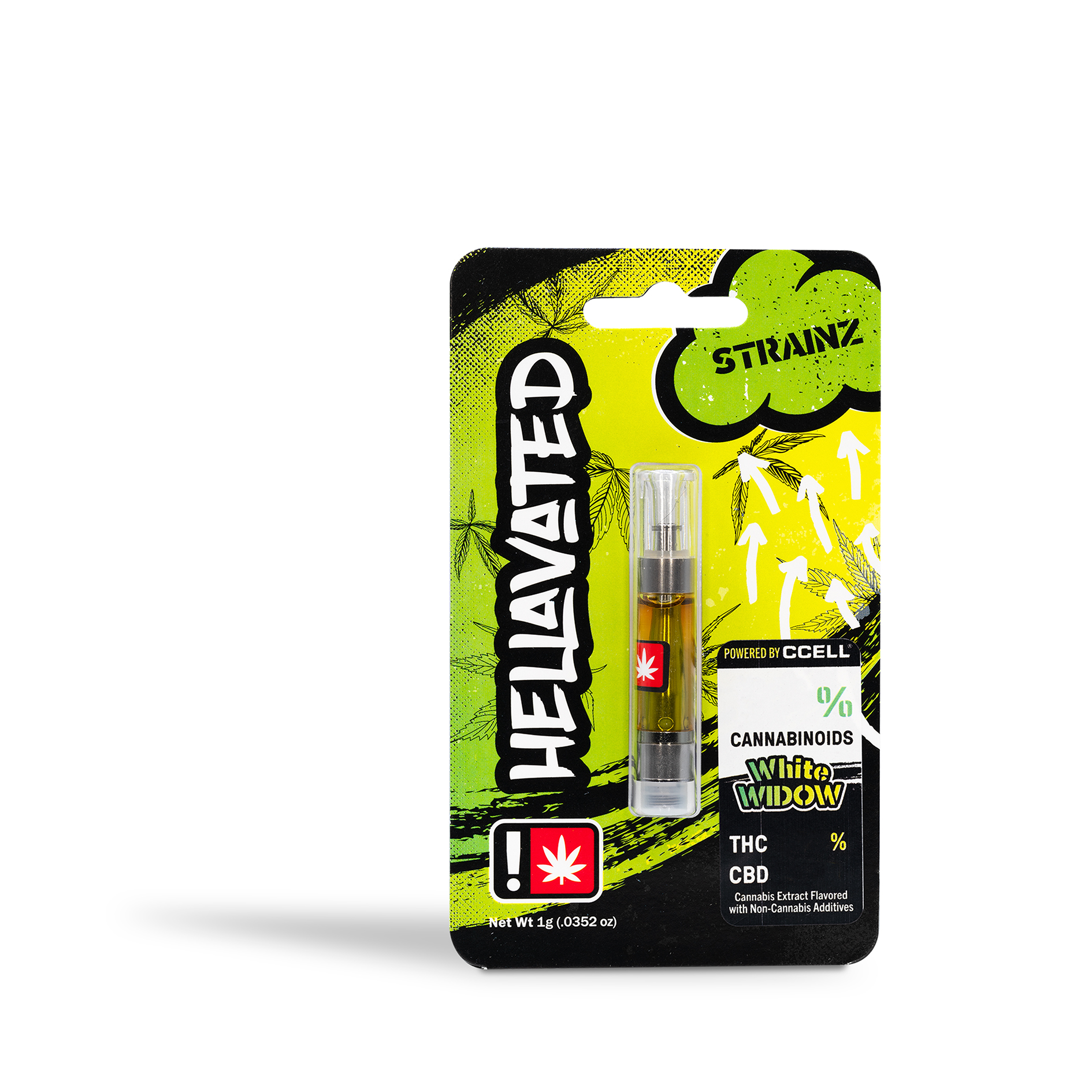 Photograph of product: Hellavated - White Widow Cart