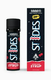 Photograph of product: ST IDES | Cherry Bomb Tincture (2oz) | 1000mg