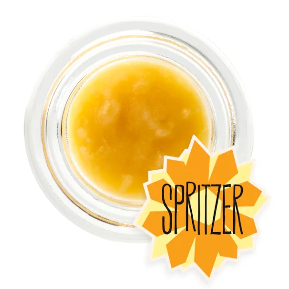 Photograph of product: Sunnies | 1g | Concentrates | Live Badder | Spritzer