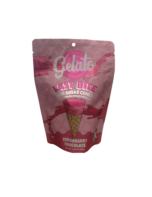 Photograph of product: Last Bite | Strawberry Chocolate | 100mg