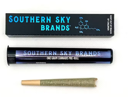 Photograph of product: Southern Sky | Ole Bliss | 2 Pak (0.5g)
