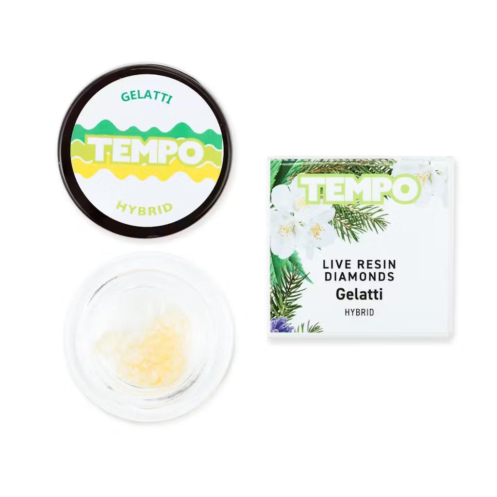 Photograph of product: Gelatti Live Resin Diamonds 1g