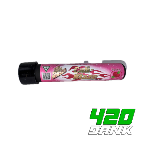 Photograph of product: Cali-Blaze - Diamond Infused - Raspberry