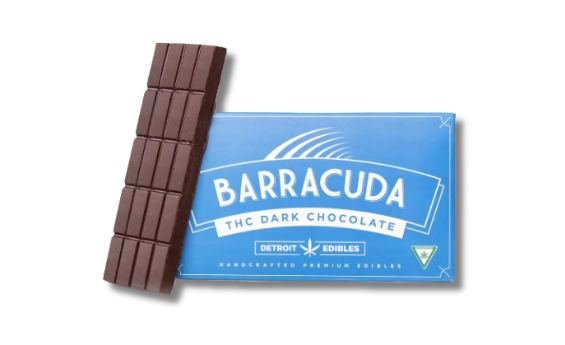 Photograph of product: DARK CHOCOLATE | BARRACUDA BAR | 200MG