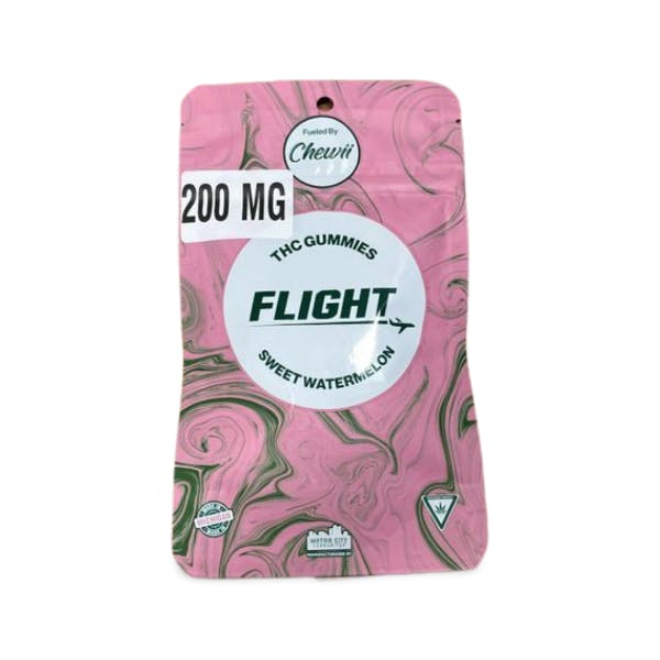 Photograph of Product: Flight - Sweet Watermelon 200mg (4pc)