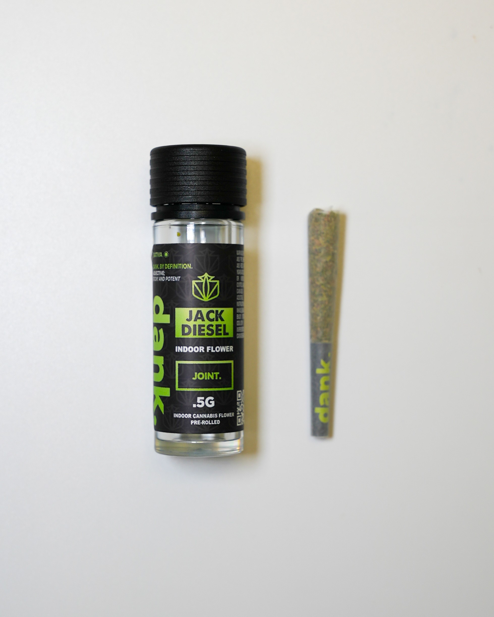 Photograph of product: Dank | Preroll Jack Diesel