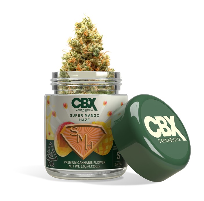 Photograph of product: SUPER MANGO HAZE EIGHTH