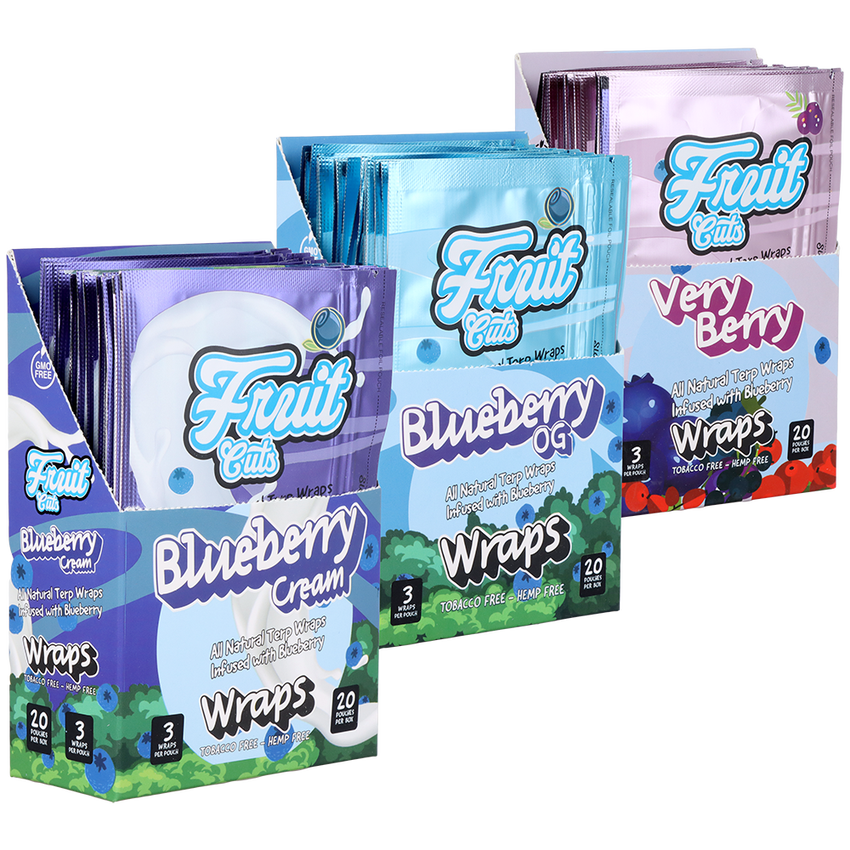 Photograph of product: FRUIT CUTS | INFUSED TERP WRAP | 3PC