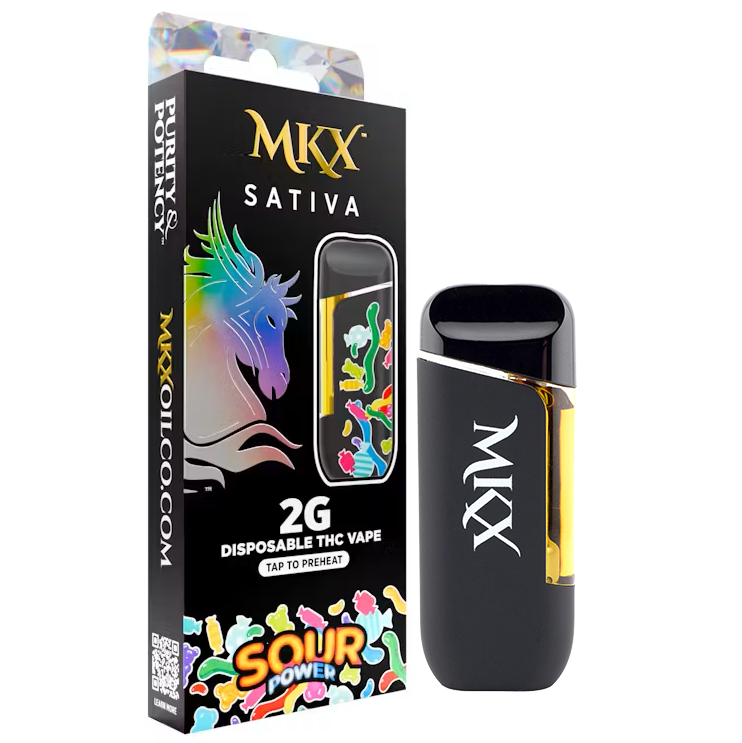 Photograph of product: MKX Sour Power Disposable Vape Rec