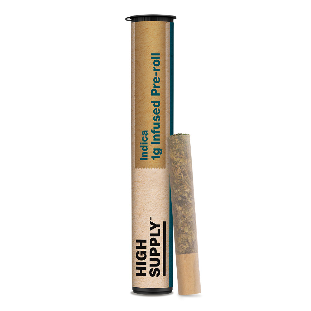 Photograph of product: Infused Kush Mints Pre-Roll 1g