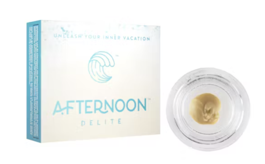 Photograph of product: Afternoon Delite - Sherb Cream Live Rosin
