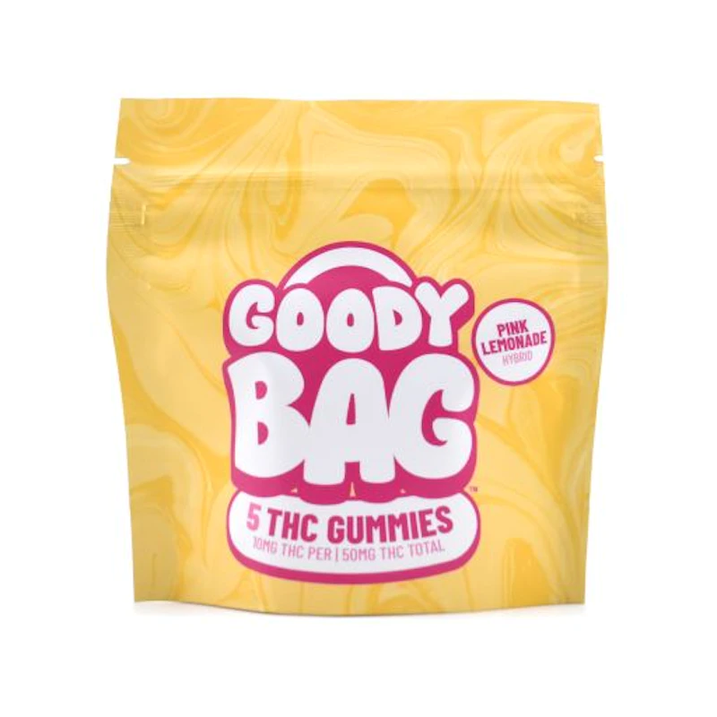 Photograph of product: Gummies | Goody Bag | Pink Lemonade [5pk]