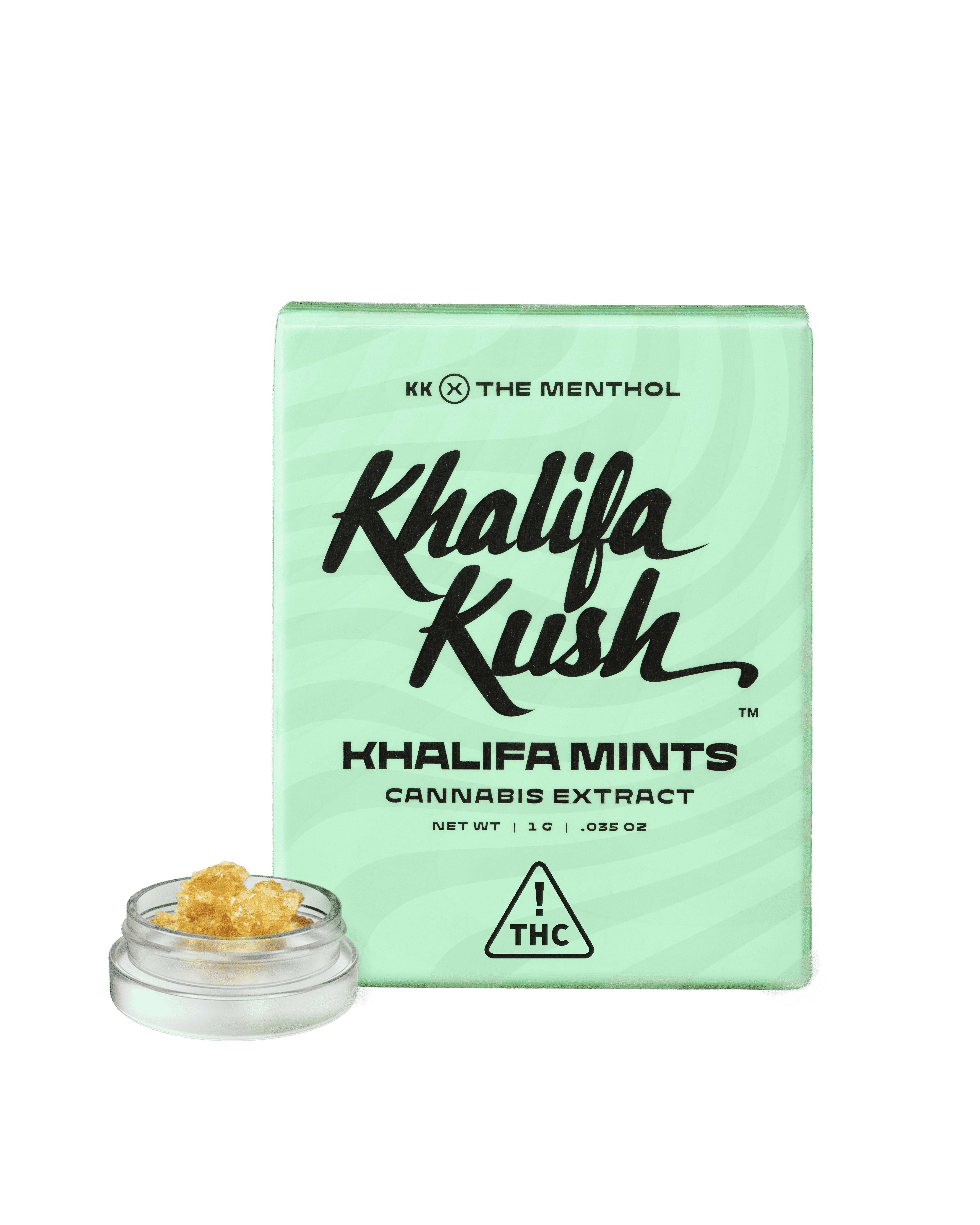 Photograph of product: Khalifa Mints Budder