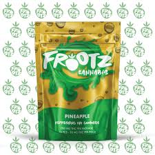Photograph of product: FROOTZ | Pineapple | 200mg Gummies