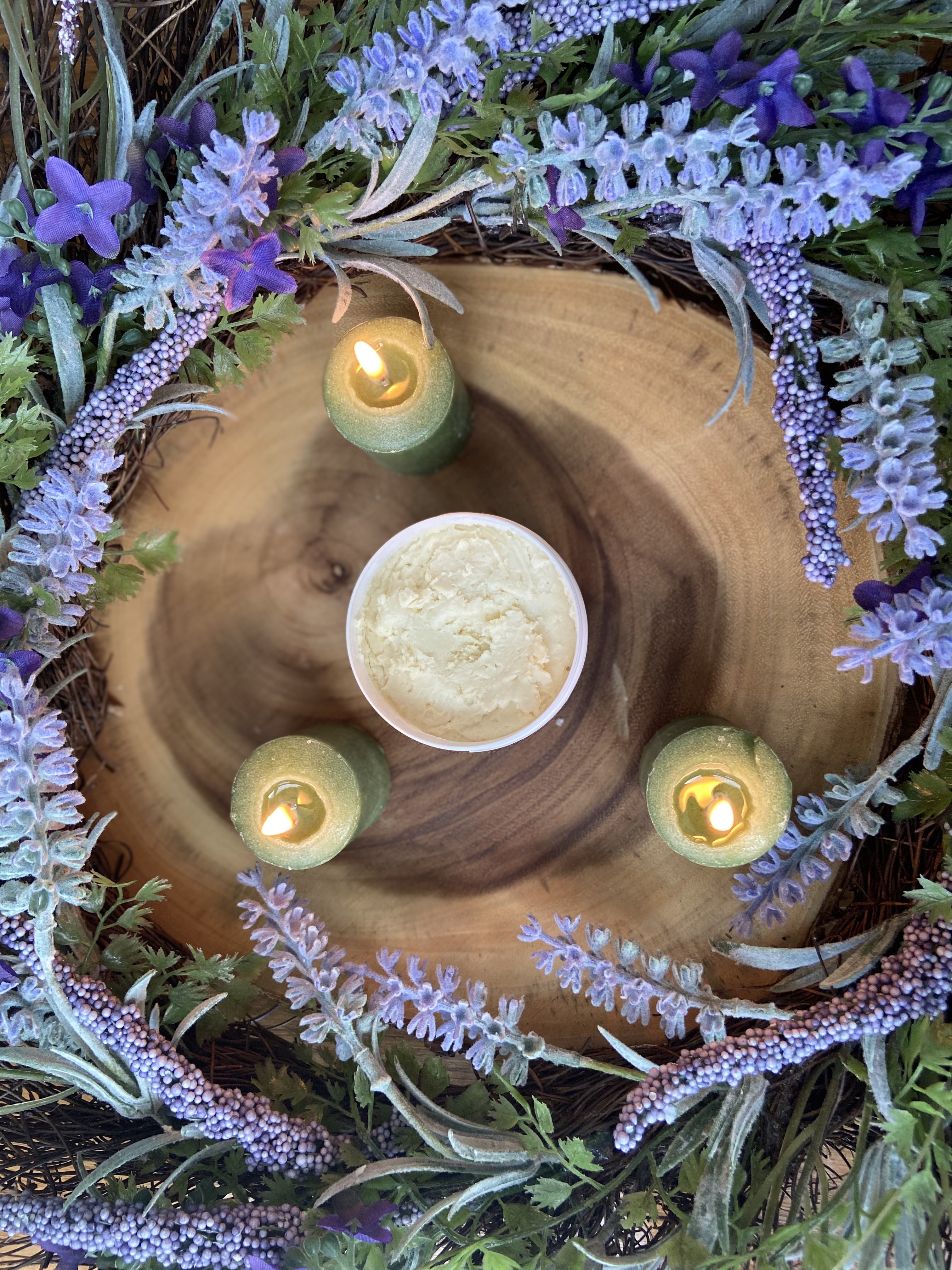 Photograph of Product: THC Body Butter Salve - Menthol - PLUS 2oz