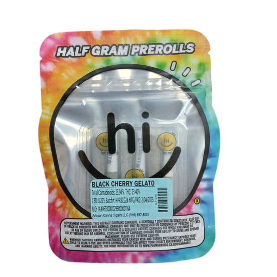 Photograph of product: Hi Canna - Black Cherry Gelato 6pk PR - 