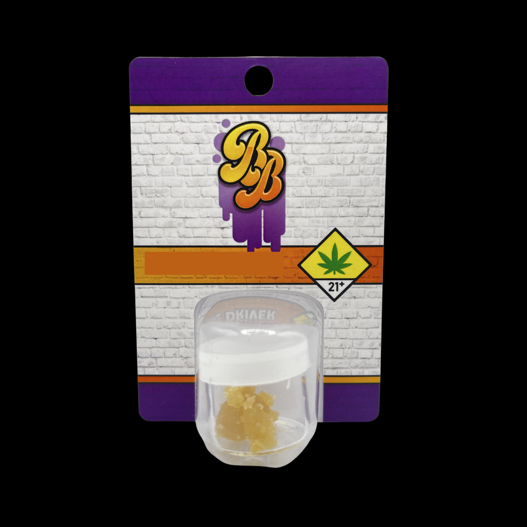 Photograph of product: Grand Daddy Purple BHO Bodega Buds