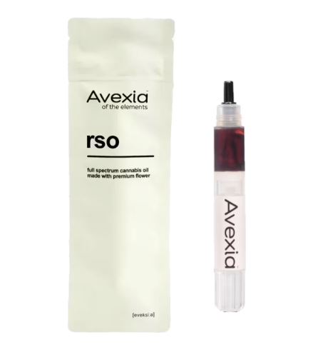 Photograph of product: Avexia Klik: RSO Guava Cooler