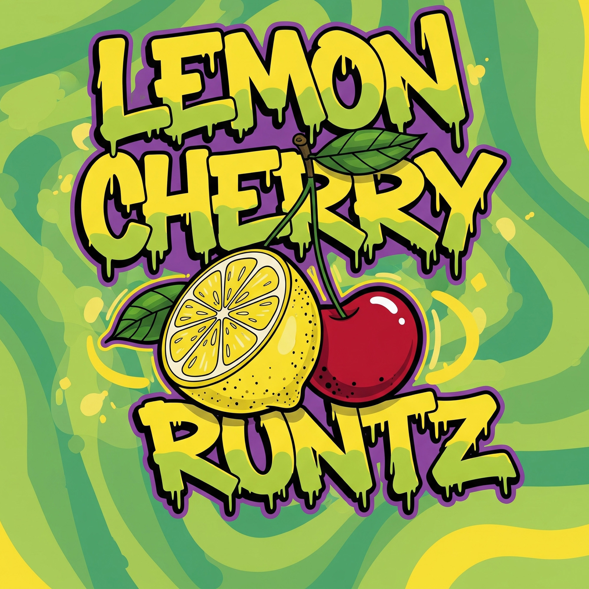 Photograph of product: DELI - Lemon Cherry Runtz - 28g