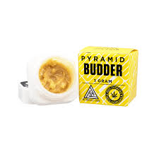 Photograph of product: Pyramid - Concentrates - Budder - Zlime OG (H)
