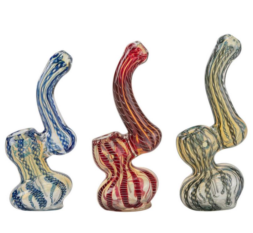 Photograph of product: 4" Sherlock Bubbler Mini
