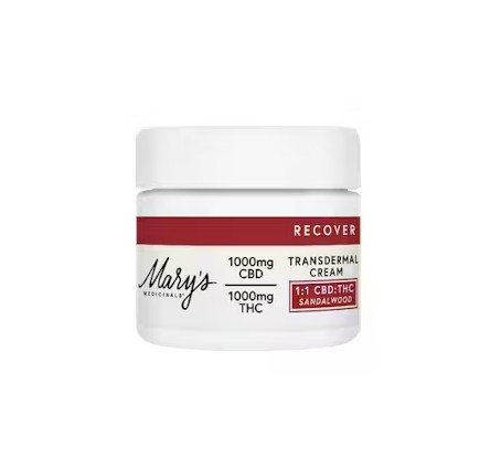 Photograph of product: 1:1 SANDALWOOD TRANSDERMAL CREAM 2OZ