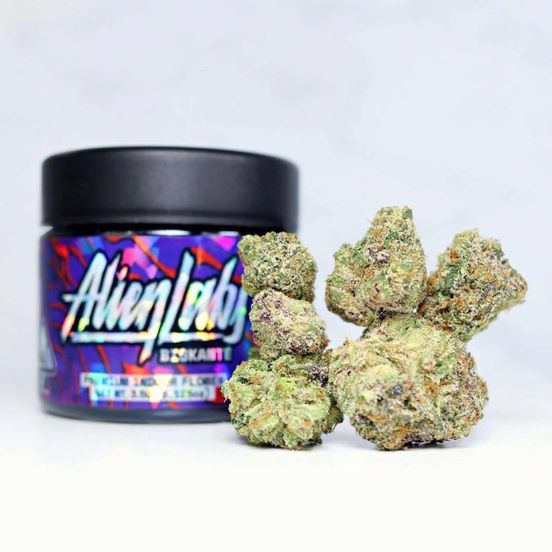 Photograph of product: [Alien Labs] Flower - 3.5g - Biskante (SH) - 