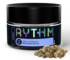 Photograph of product: Flower - Rythm - Brownie Scout (I) - 14g