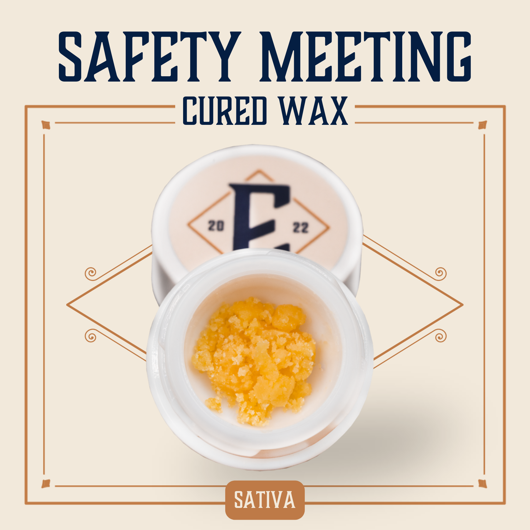 Photograph of product: 1g Cured Wax | Safety Meeting
