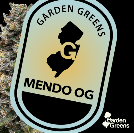 Photograph of product: Mendo OG - 14g
