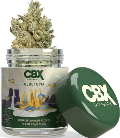 Photograph of product: Gluetopia [H] - Flower - 3.5g