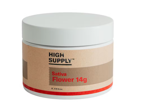 Photograph of product: Strawberry Cherry Gelato - 3.5g Flower - High Supply