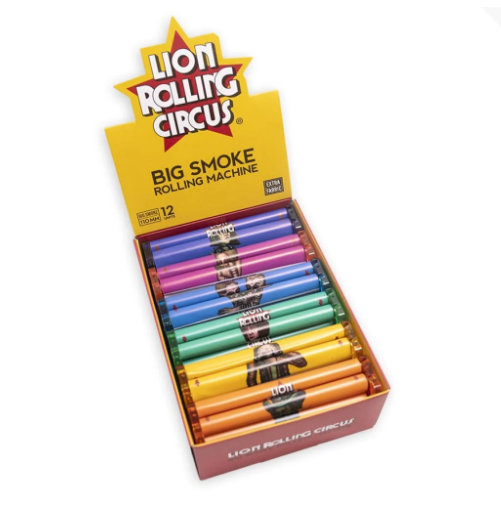 Photograph of product: Rolling Machine - Lion Rolling Circus