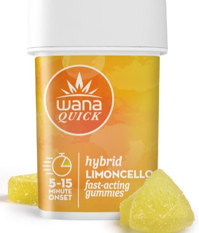 Photograph of product: Wana Quick Hybrid Limoncello
