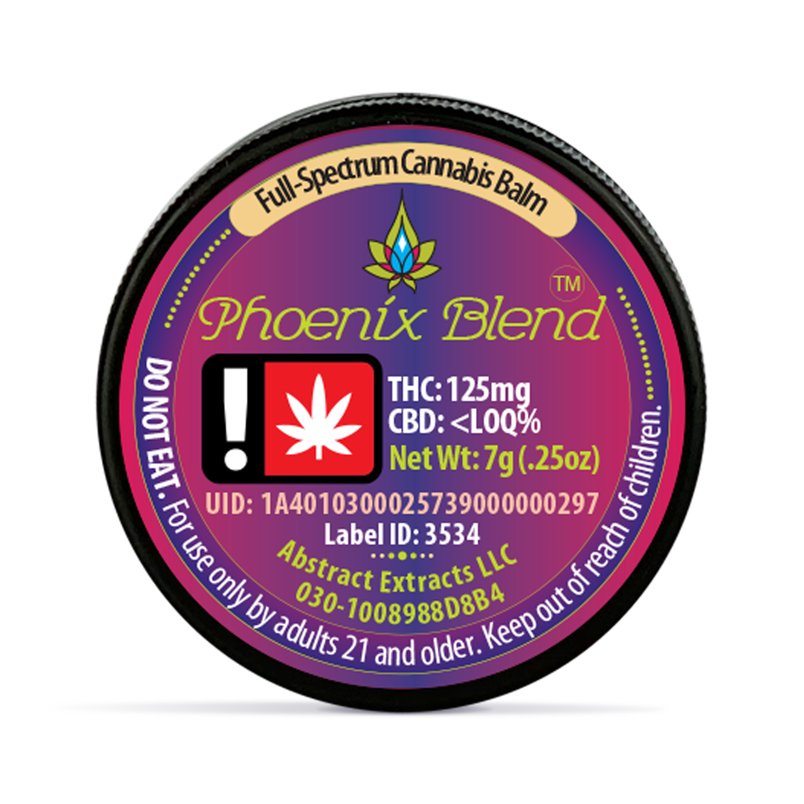 Photograph of product: Mini Phoenix Blend Balm