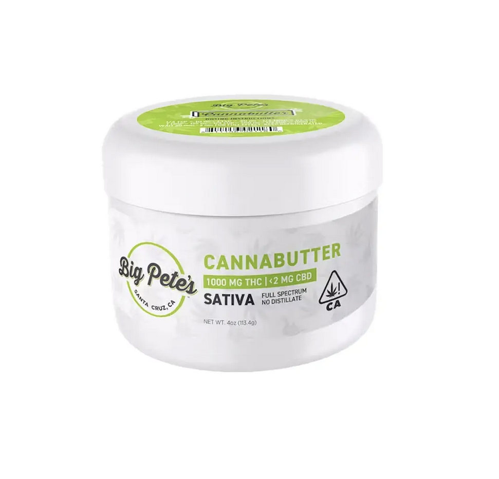 Photograph of product: 1000mg Cannabutter (Oui'd) $67