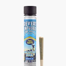 Photograph of product: Revert Infused 0.7G Pre-Roll Frosted Fuel Oui'd 36%TH-oui