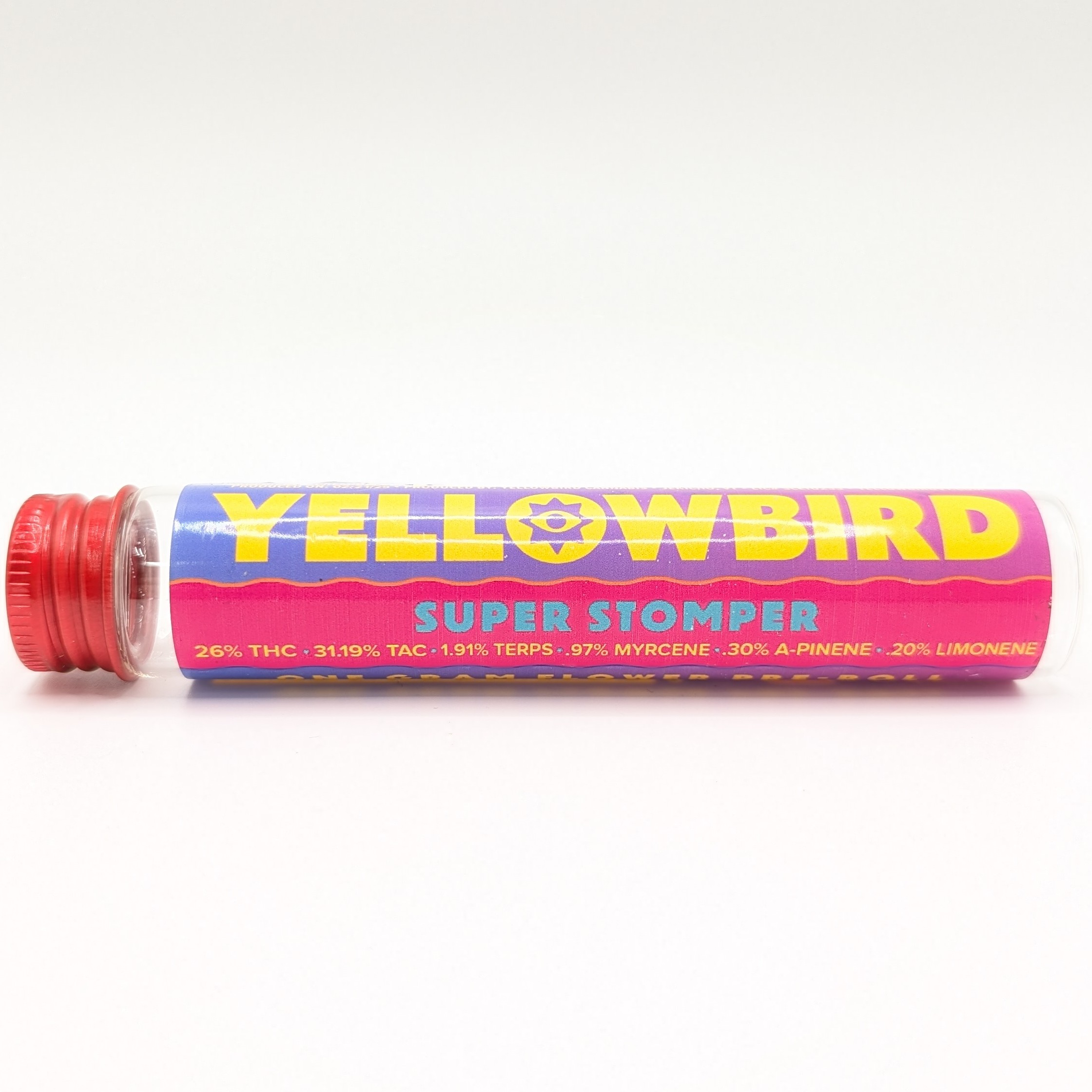 Photograph of product: Super Stomper 1g Pre Roll